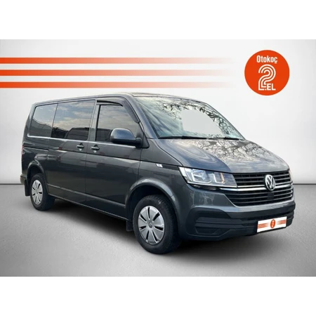 VOLKSWAGEN-TRANSPORTER-CITY VAN 2.0 TDI STD ŞASİ 150 PS 5+1 - 1