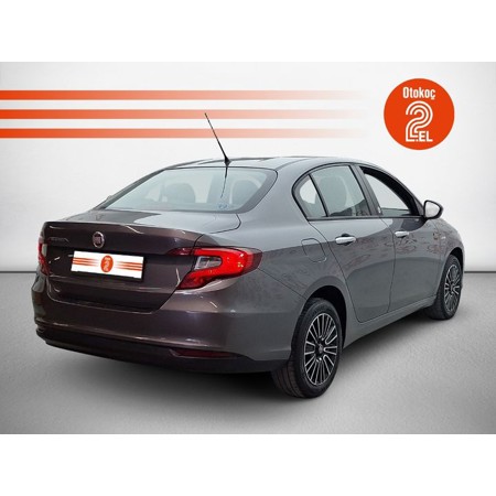 FIAT-EGEA-1.3 MJET 95 HP EASY E6F SEDAN - 3