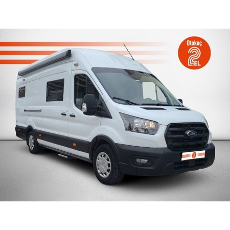 FORD-YENİ TRANSIT-2.0 EB(15.1M3) 350E VAN UPG 10A 165HP Dizel EU6.2 (C and D-Temp) Panelvan İÇTEN YANMALI-KARAVAN - 1