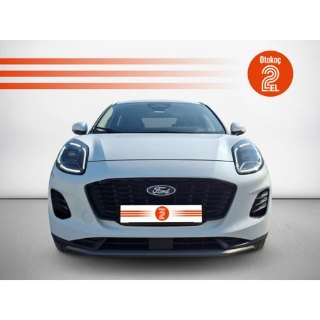 FORD-PUMA-SUV, 1.0L ECOBOOST 125PS, DCT MHEV