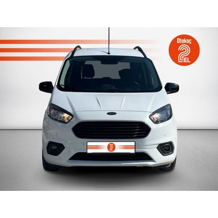 FORD-TOURNEO COURIER-1.0L ECOBOOST 100PS TITANIUM PLUS BENZİN - 2