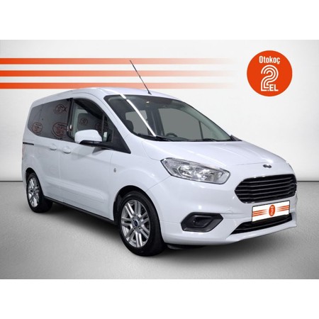 FORD-TOURNEO COURIER-1.0L ECOBOOST 100PS TITANIUM BENZİN - 1
