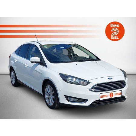 FORD-FOCUS-Yeni TITANIUM 1.6TDCI 115PS 4K - 1