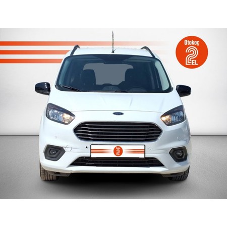FORD-TOURNEO COURIER-1.0L ECOBOOST 100PS TITANIUM PLUS BENZİN - 2