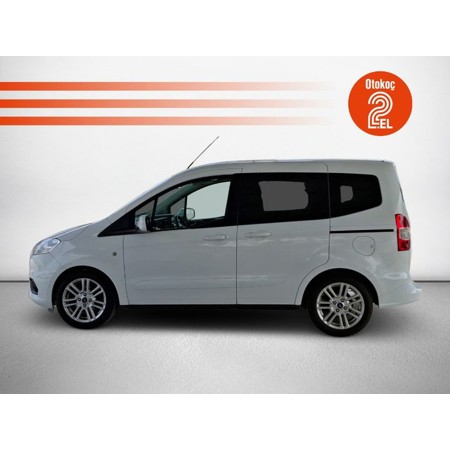 FORD-TOURNEO COURIER-1.0L ECOBOOST 100PS TITANIUM BENZİN - 3