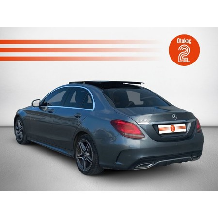 MERCEDES-C-SERISI-C 200 D AMG 9G-TRONIC - 1