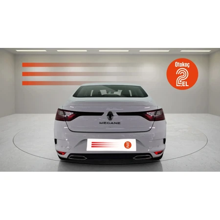 RENAULT-MEGANE-SEDAN TOUCH 1.3 TCE 140 bg EDC görsel 4