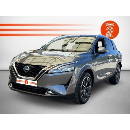 NISSAN-QASHQAI-1.3 DIG-T 158PS X-TRONIC CVT SKYPACK - 3