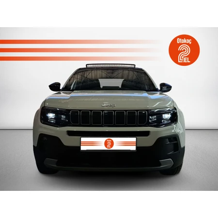 Jeep AVENGER 2025 15.548 km