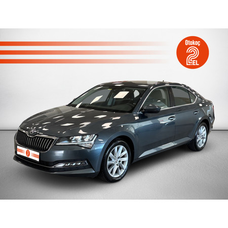 SKODA-SUPERB-1.5 TSI 150 PS DSG ACT PREMIUM - 3