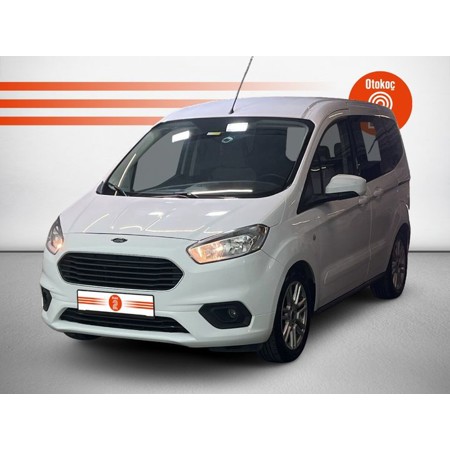 FORD-TOURNEO COURIER-1.0L ECOBOOST 100PS TITANIUM BENZİN - 3
