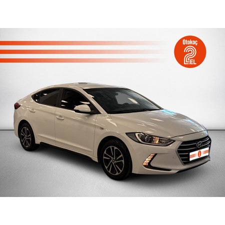 HYUNDAI-ELANTRA-1.6 D-CVVT STYLE OTM. - 1