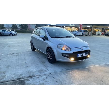PUNTO DYNAMIC EVO 106.000 kö - 2
