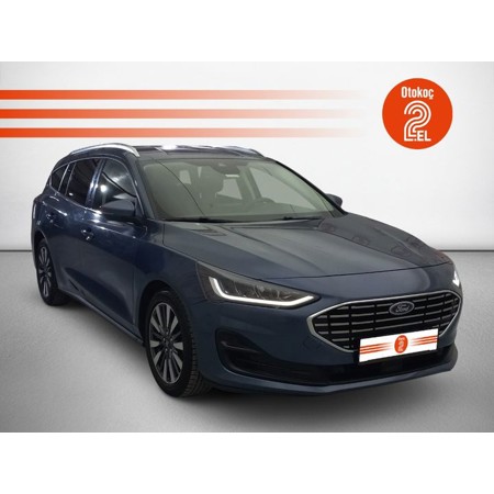 FORD-FOCUS-1.0L MHEV ECOBOOST 125 PS TITANIUM SW - 1