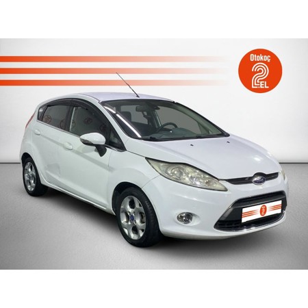 FORD-FIESTA-5K 1.4 68PS TDCi TITANIUM - 1