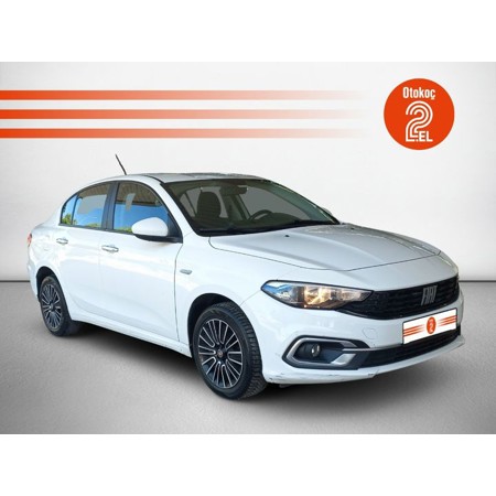 FIAT-EGEA-1.3 MJET 95 HP EASY E6F SEDAN - 1