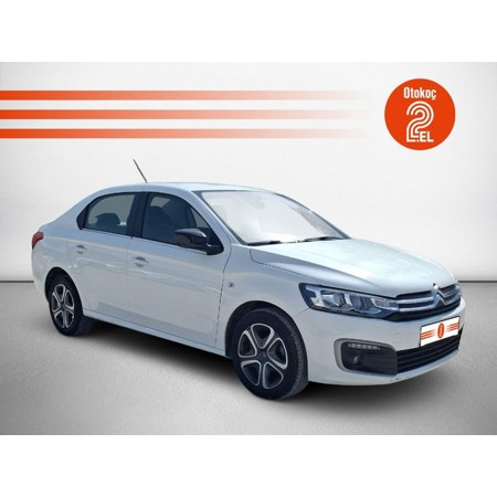 CITROEN-C-ELYSEE-FEEL 1.5 BLUEHDI 100HP - 1