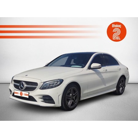MERCEDES-C-SERISI-C 200 D AMG 9G-TRONIC - 3