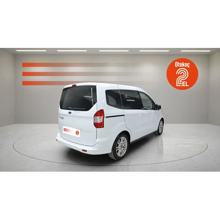 FORD-TOURNEO COURIER JOURNEY-TITANIUM KISA 1.5L TDCI 100PS 6İLERİ MT görsel 11