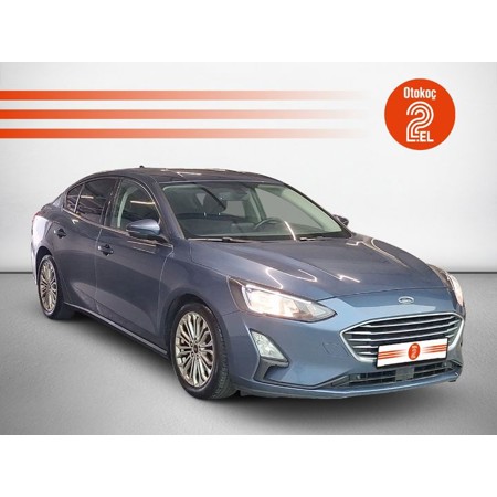 FORD-FOCUS-1.5L TDCI 120PS TITANIUM AUTO - 1