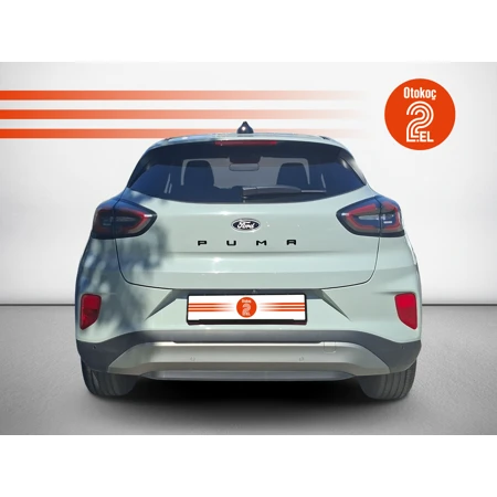 FORD-PUMA-SUV, 1.0L ECOBOOST 125PS, DCT MHEV görsel 9
