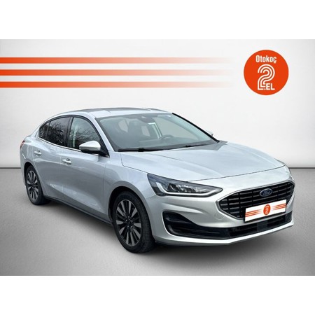 FORD-FOCUS-TITANIUM STIL 4K 1.5LEBLUE 115PS 8İLE AT - 1
