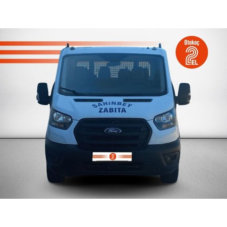 FORD-TRANSİT-2.0 ECOBLUE 350 M DC PICK UP EU6 GP - 2