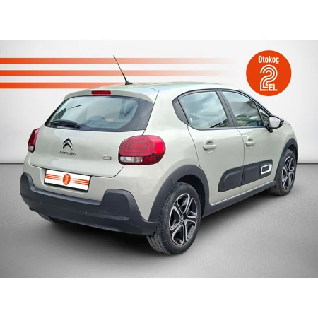 CITROEN-C3-FEEL BOLD 1.2 PURETECH 110HP EAT6 görsel 11