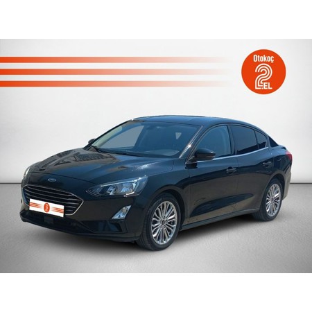 FORD-FOCUS-1.5L TDCI 120PS TITANIUM AUTO - 3