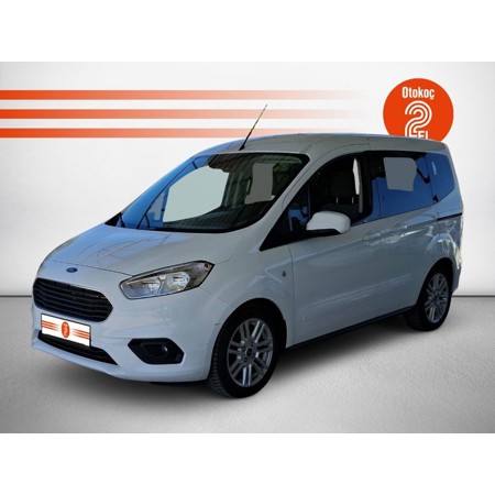 FORD-TOURNEO COURIER-1.0L ECOBOOST 100PS TITANIUM BENZİN - 2