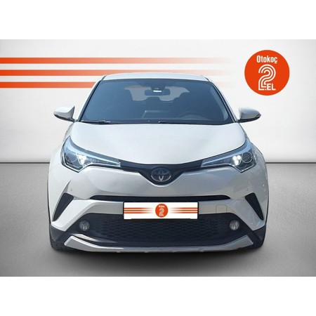 TOYOTA-C HR-1.8 HYBRID DIAMOND E-CVT Yeni LEDli - 2