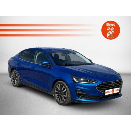 FORD-FOCUS-TITANIUM X 4K 1.5L EBLUE 115PS 8İLE AT - 1