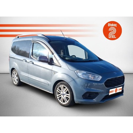 FORD-TOURNEO COURIER-1.5 L TDCI 95PS EU6 TITANIUM - 1