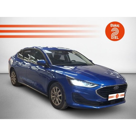 FORD-FOCUS-TREND X 4KAPI 1.5L ECOBLUE 115PS 8İLE AT - 1