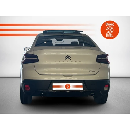 CITROEN-C4 X-1.2 PURETECH 130HP SHINE BOLD EAT8 görsel 9