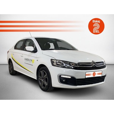 CITROEN-C-ELYSEE-FEEL 1.5 BLUEHDI 100HP - 1