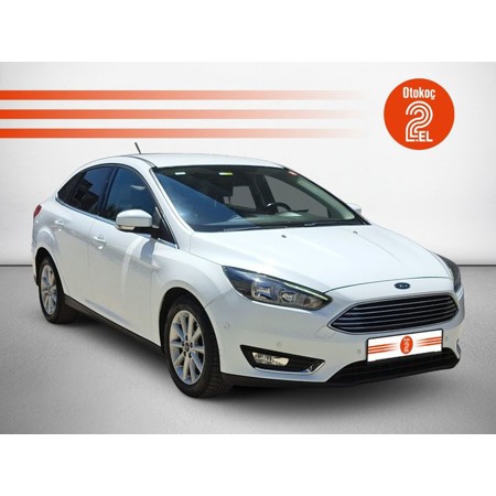 FORD-FOCUS-1.5L TDCI 120PS EU6 4K PWS TITANIUM - 1