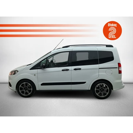 FORD-TOURNEO COURIER-1.0L ECOBOOST 100PS TITANIUM PLUS BENZİN görsel 3