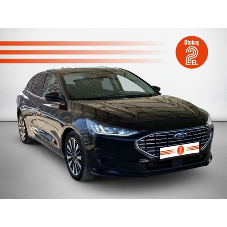 FORD-FOCUS-TITANIUM STIL 4K 1.5LEBLUE 115PS 8İLE AT - 1