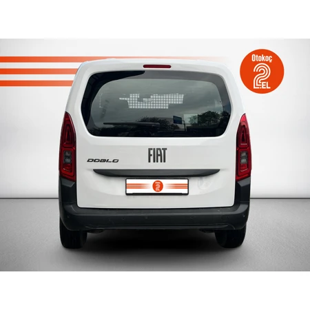 FIAT-DOBLO COMBİ-EASY 1.5 130 HP BLUEHDI görsel 9