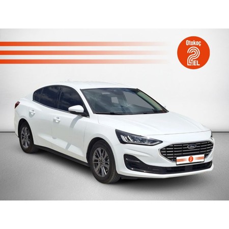 FORD-FOCUS-TITANIUM STIL 4K 1.5LEBLUE 115PS 8İLE AT - 1