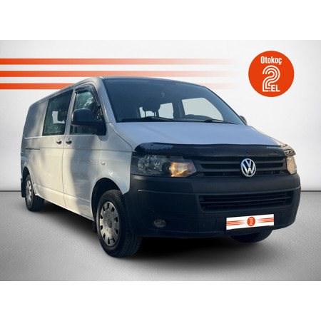 VOLKSWAGEN-TRANSPORTER-CAMLI VAN 2.0 TDI (4+1) STD. ŞASİ 150 PS - 1