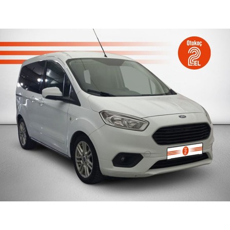 FORD-TOURNEO COURIER JOURNEY-TITANIUM KISA 1.5L TDCI 100PS 6İLERİ MT - 1