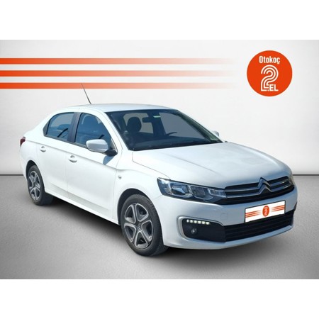 CITROEN-C-ELYSEE-FEEL 1.5 BLUEHDI 100HP - 1