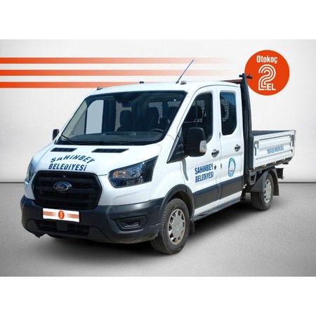 FORD-TRANSİT-2.0 ECOBLUE 350 M DC PICK UP EU6.1 GP - 3