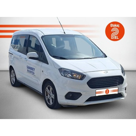 FORD-TOURNEO COURIER-1.5 L TDCI 95PS EU6 DELUXE - 1