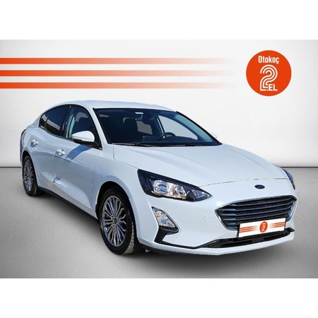 FORD-FOCUS-1.5L TDCI 120PS TITANIUM AUTO - 1