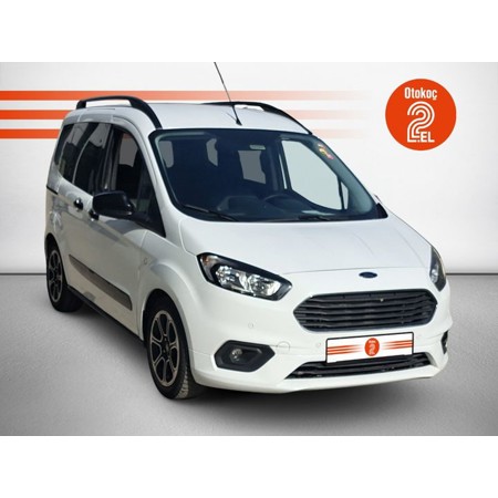 FORD-TOURNEO COURIER JOURNEY-TITANIUM PLUS KISA 1.5L TDCI 100PS 6İ MT - 1