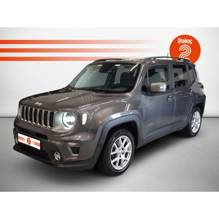 JEEP-RENEGADE-1.6 120HP DDCT LIMITED DIZEL EU6D S5 görsel 2