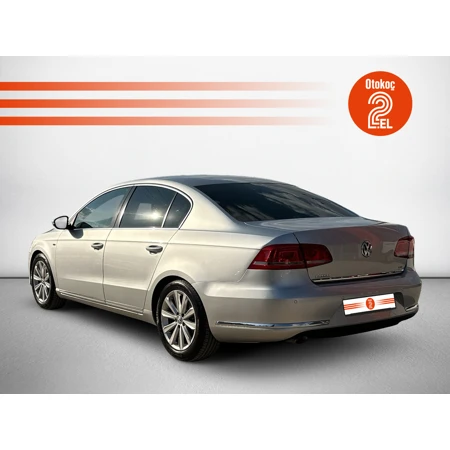 VOLKSWAGEN-PASSAT-1.6 TDI BMT 105 HP EXCLUSIVE görsel 8